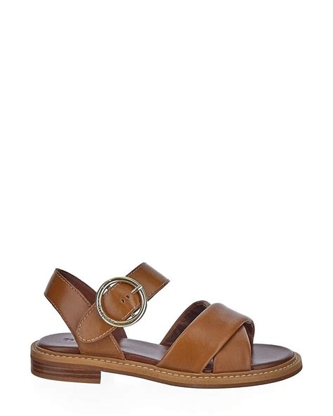 see by chloe flat sandals